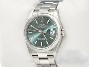 Thumbnail von Rolex Datejust 36 36mm 126200 2023 Edelstahl Automatik Herrenuhr Damenuhr Stahl