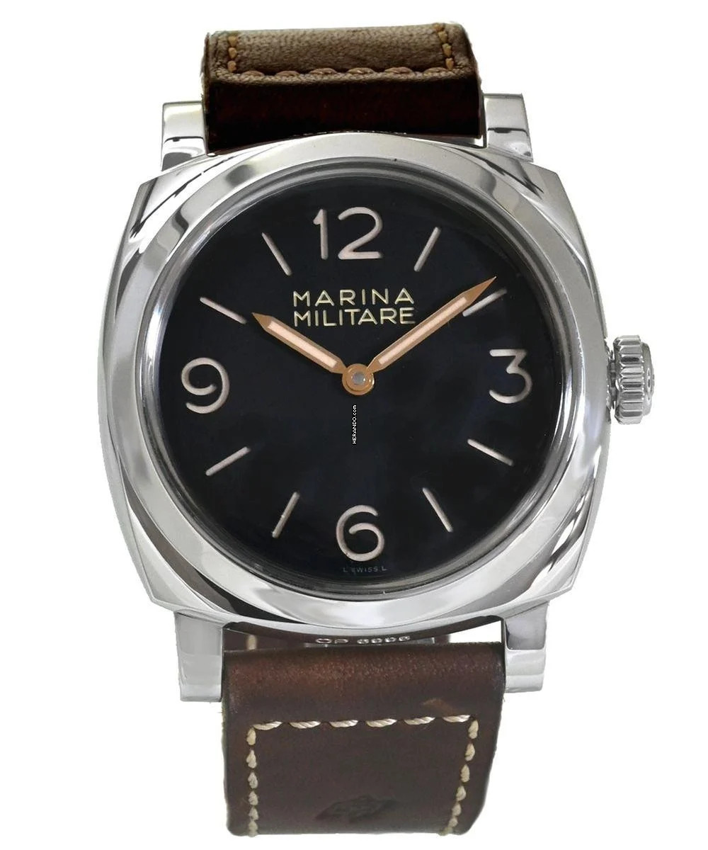  Panerai Radiomir 1940 3 Days Marina Militare Acciaio Limitiert 1000 Stück Ref. PAM00587 