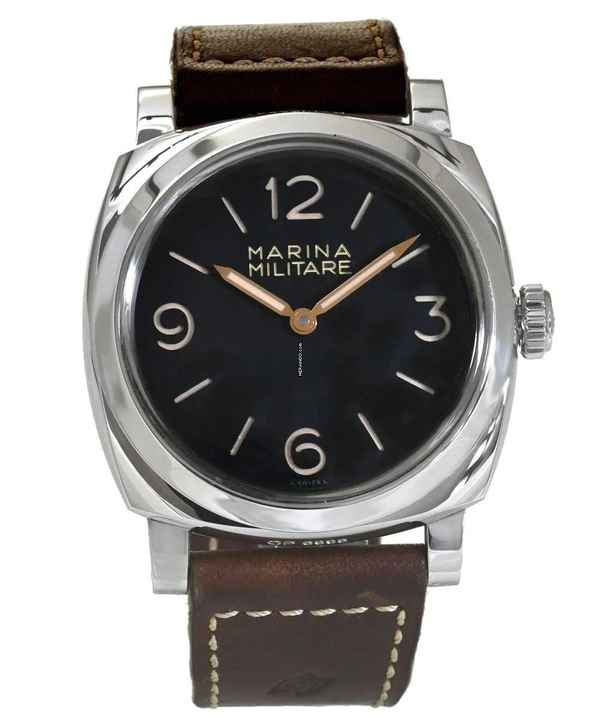  Panerai Radiomir 1940 3 Days Marina Militare Acciaio Limitiert 1000 Stück Ref. PAM00587 