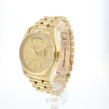 Thumbnail von Rolex Day-Date 36 President Yellow Gold Champagne Dial Service '25
