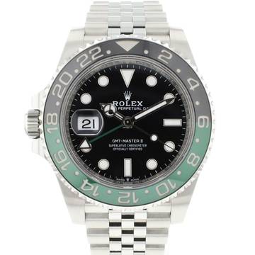  Rolex GMT-Master II 126720 VTNR Green Jubilee 