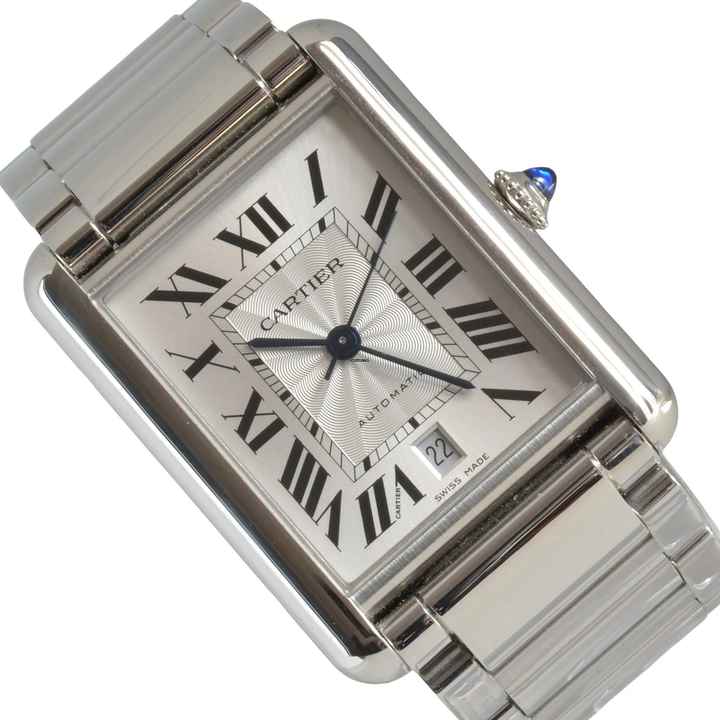 Cartier Must De Cartier Extra-large WSTA0053 Automatic Full Set Like NEW 