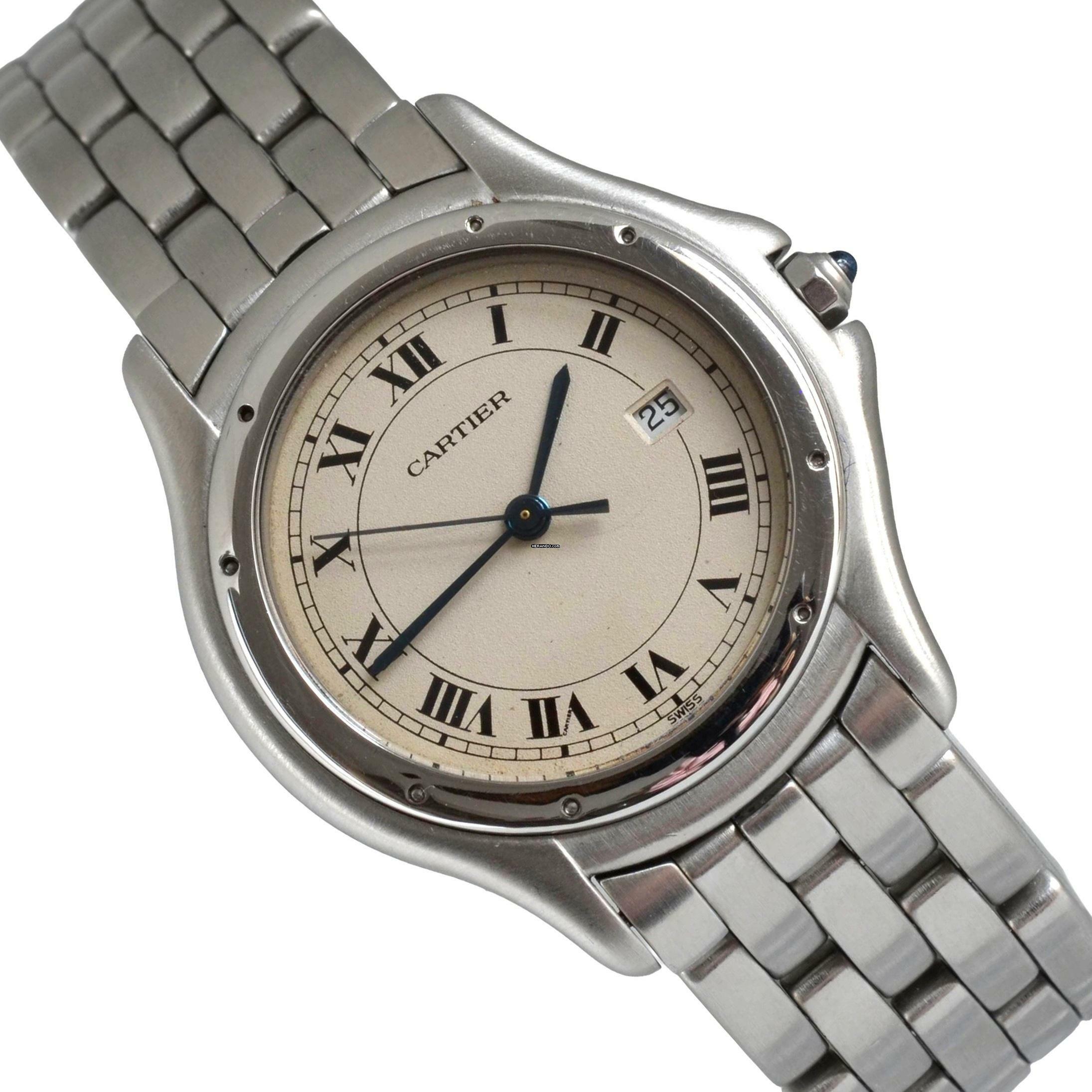 Cartier Cougar Panthere 987904 Ladies Quartz