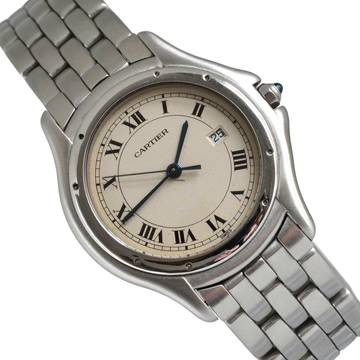  Cartier Cougar Panthere 987904 Ladies Quartz 