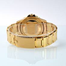 Thumbnail von Rolex GMT-Master 1675 Concorde Chocolate Enamel dial yellow gold 18KT 1968