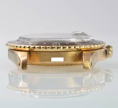 Thumbnail von Rolex GMT-Master 1675 Concorde Chocolate Enamel dial yellow gold 18KT 1968