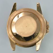 Thumbnail von Rolex GMT-Master 1675 Concorde Chocolate Enamel dial yellow gold 18KT 1968