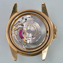 Thumbnail von Rolex GMT-Master 1675 Concorde Chocolate Enamel dial yellow gold 18KT 1968