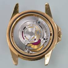 Thumbnail von Rolex GMT-Master 1675 Concorde Chocolate Enamel dial yellow gold 18KT 1968