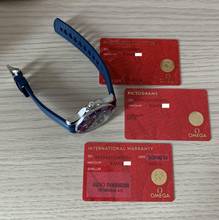 Thumbnail von Omega Seamaster Diver 300 M Automatic blue Full Set like NEW