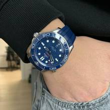 Thumbnail von Omega Seamaster Diver 300 M Automatic blue Full Set like NEW