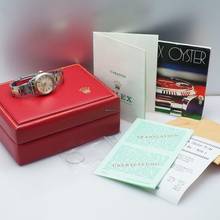 Thumbnail von Rolex Oyster Perpetual Lady Date Oysterband Stahl/Gold 18k/750 Box+Papiere Full Set