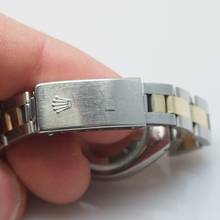 Thumbnail von Rolex Oyster Perpetual Lady Date Oysterband Stahl/Gold 18k/750 Box+Papiere Full Set