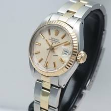 Thumbnail von Rolex Oyster Perpetual Lady Date Oysterband Stahl/Gold 18k/750 Box+Papiere Full Set