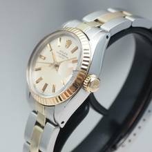 Thumbnail von Rolex Oyster Perpetual Lady Date Oysterband Stahl/Gold 18k/750 Box+Papiere Full Set