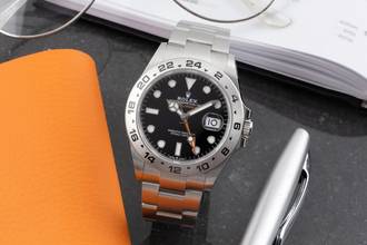 Thumbnail von Rolex Explorer II Automatik Edelstahl Herrenuhr Ref. 226570 Box & Papiere 2022