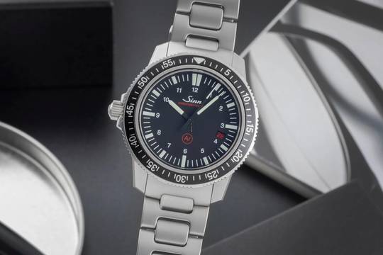  Sinn EZM 3 Edelstahl Automatik Ref. 603.010 Box & Papiere 2025 