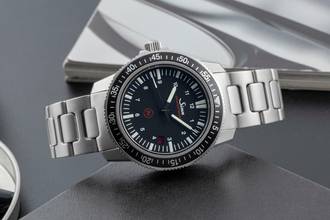 Thumbnail von Sinn EZM 3 Edelstahl Automatik Ref. 603.010 Box & Papiere 2025