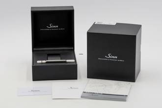 Thumbnail von Sinn EZM 3 Edelstahl Automatik Ref. 603.010 Box & Papiere 2025