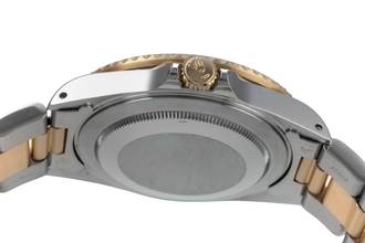Thumbnail von Rolex GMT-Master II Stahl / Gold Herrenuhr Oyster Perpetual Ref. 16713 B&P 1997