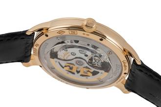 Thumbnail von Glashütte Original Sixties Panoramadatum 18k Roségold Ref. 2-39-47-01-01-04 B&P