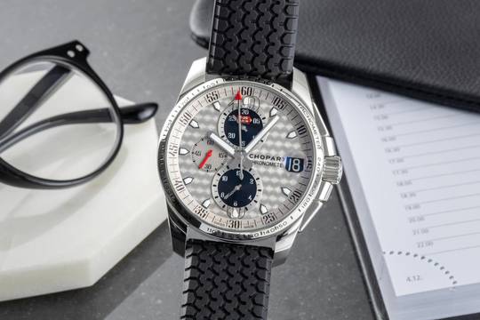  Chopard Mille Miglia Chronograph Stahl Automatik Herrenuhr Ref. 8530 Box 