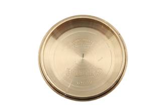 Thumbnail von Rolex Oyster Perpetual Date 18k Gold Damenuhr Ref.6624 vintage Klassiker