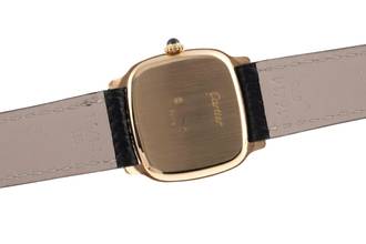 Thumbnail von Cartier Chambord Paris 18k (0,750) Gold Handaufzug Medium Size Ref. 10715