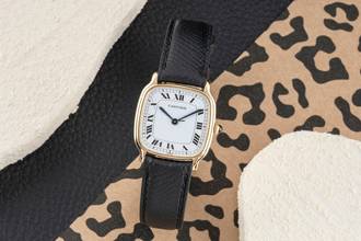 Thumbnail von Cartier Chambord Paris 18k (0,750) Gold Handaufzug Medium Size Ref. 10715