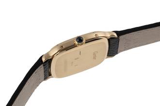 Thumbnail von Cartier Chambord Paris 18k (0,750) Gold Handaufzug Medium Size Ref. 10715