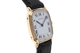 Thumbnail von Cartier Chambord Paris 18k (0,750) Gold Handaufzug Medium Size Ref. 10715