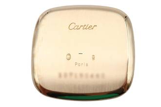 Thumbnail von Cartier Chambord Paris 18k (0,750) Gold Handaufzug Medium Size Ref. 10715
