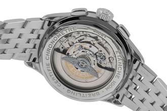 Thumbnail von Breitling for Bentley Premier B01 Green Dial Chronograph 42 Bentley Automatik Ref. AB0118