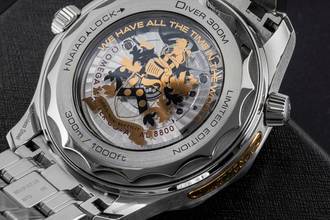 Thumbnail von Omega Seamaster Diver 300 M James Bond Automatik Stahl 210.22.42.20.01.004 B&P