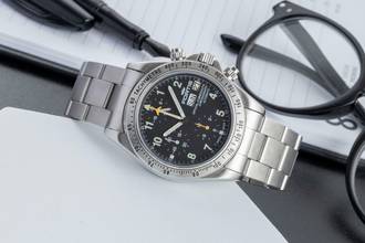 Thumbnail von Fortis Cosmonauts Chronograph Lemania 5100 Stahl Herrenuhr Ref. 602.10.142 B&P