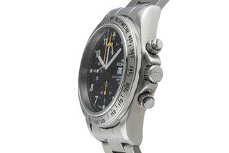 Thumbnail von Fortis Cosmonauts Chronograph Lemania 5100 Stahl Herrenuhr Ref. 602.10.142 B&P