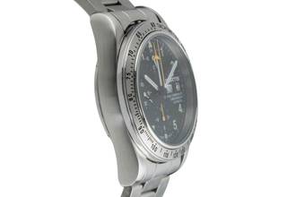 Thumbnail von Fortis Cosmonauts Chronograph Lemania 5100 Stahl Herrenuhr Ref. 602.10.142 B&P