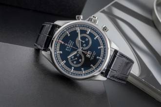 Thumbnail von Zenith El Primero Rattrapante Chronograph Stahl Ref 03.2050.4026/91.C714 Papiere