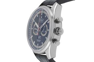 Thumbnail von Zenith El Primero Rattrapante Chronograph Stahl Ref 03.2050.4026/91.C714 Papiere