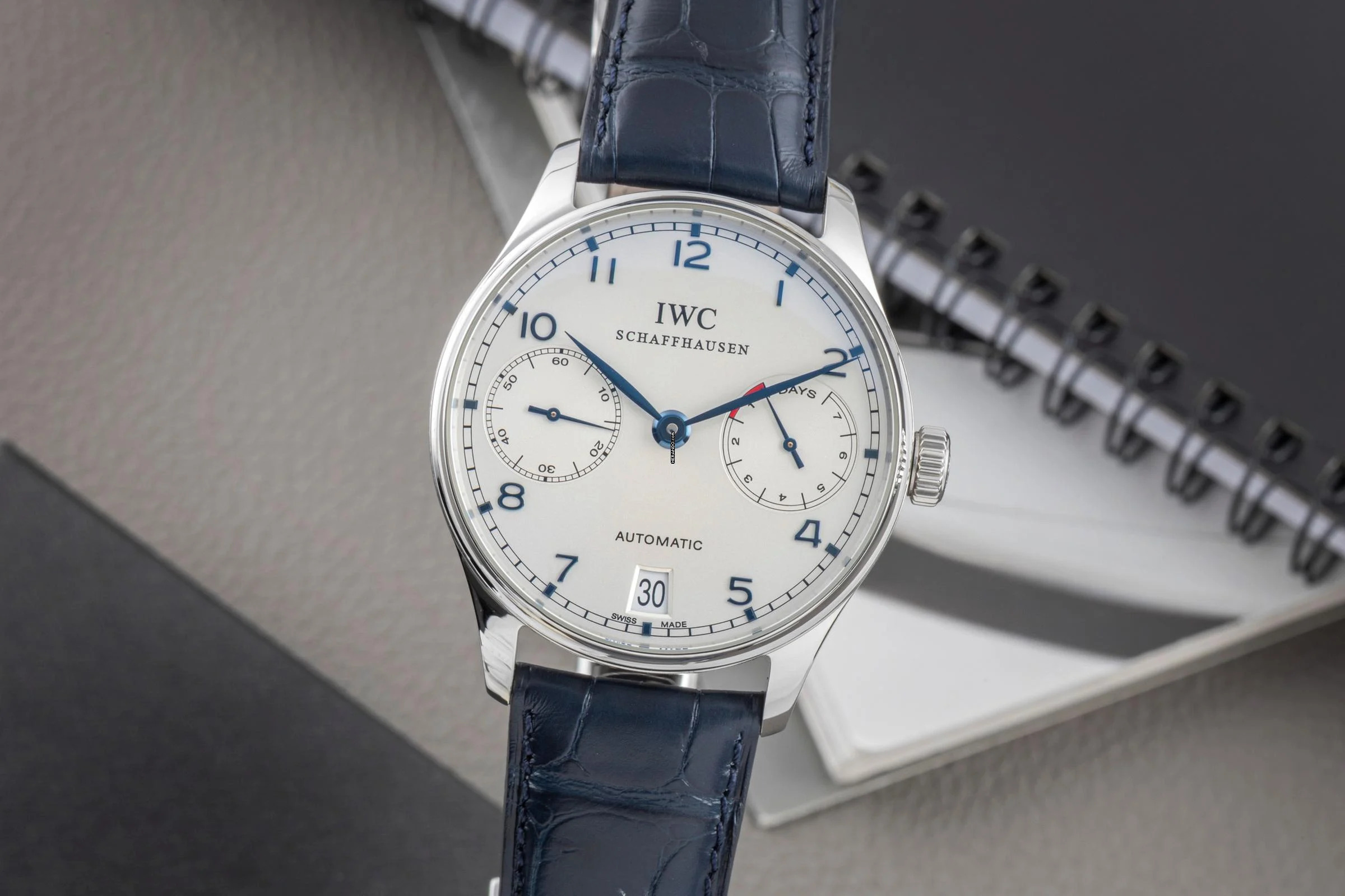 IWC Portugieser Automatik Schaffhausen Portugieser 7 Days Automatik Stahl Ref. IW500107