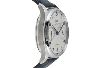 Thumbnail von IWC Portugieser Automatik Schaffhausen Portugieser 7 Days Automatik Stahl Ref. IW500107