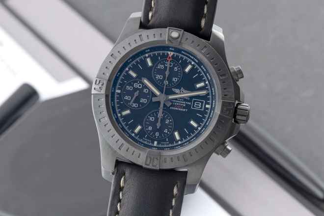  Breitling Colt Chronograph Automatic Stahl Automatik Herrenuhr Ref. M1338810/BF01 B&P 2016 