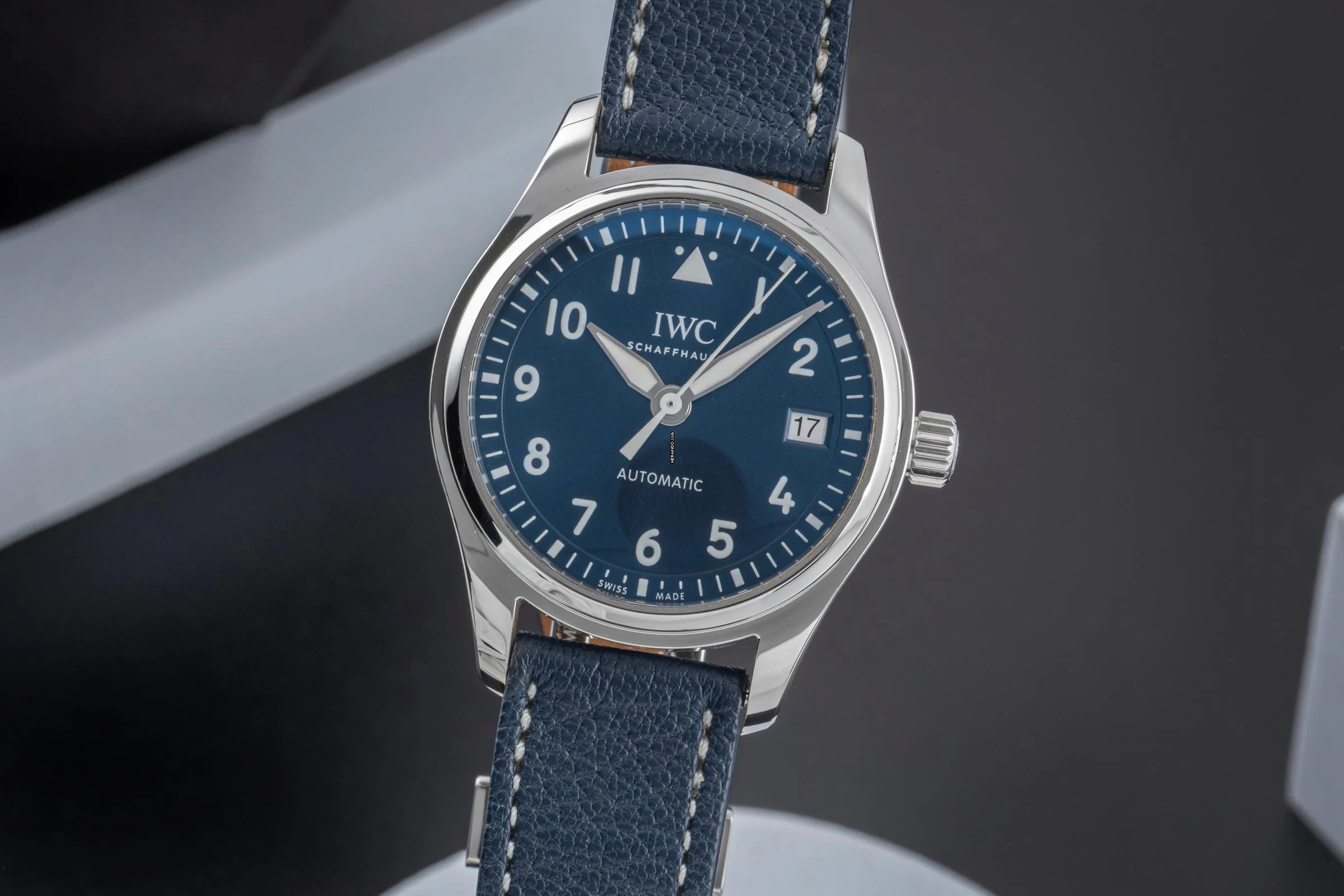  IWC Pilot’s Watch Automatic 36 Pilot Automatik Stahl Herrenuhr Ref. IW324008 B&P 2022 