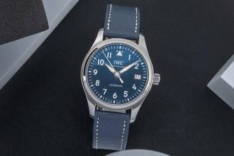 Thumbnail von IWC Pilot’s Watch Automatic 36 Pilot Automatik Stahl Herrenuhr Ref. IW324008 B&P 2022