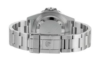 Thumbnail von Rolex GMT-Master II Pepsi Stahl Automatik Herrenuhr 16710 T B&P 2007 LC 100