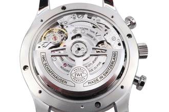 Thumbnail von IWC Portugieser Chronograph Stahl Automatik Herrenuhr Ref. IW371617