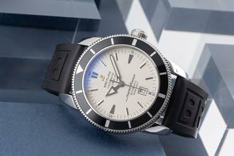 Thumbnail von Breitling Superocean Heritage 46 Stahl Automatik Herrenuhr Ref A1732024/G642 B&P