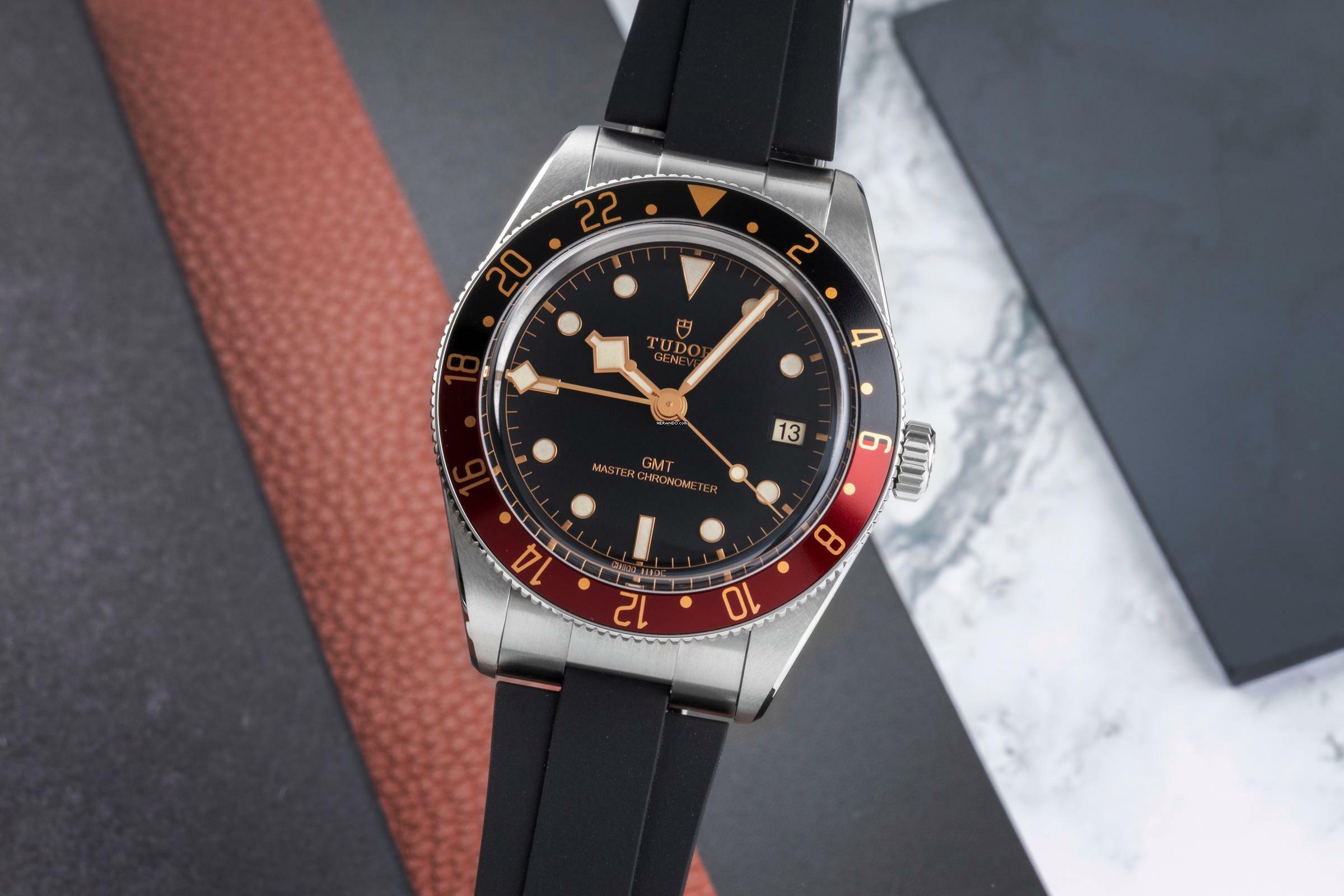 Tudor Black Bay GMT Stahl Automatik Herrenuhr Ref. M7939G1A0NRU-0002 B&P 2025