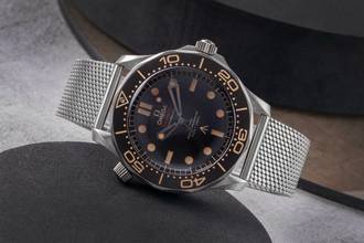 Thumbnail von Omega Seamaster Diver 300 M James Bond 007 Titan Automatik Ref. 210.90.42.20.01.001 Papiere