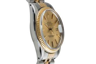 Thumbnail von Rolex Datejust 36 Oyster Perpetual Stahl / Gold Automatik Ref. 16013 Klassiker